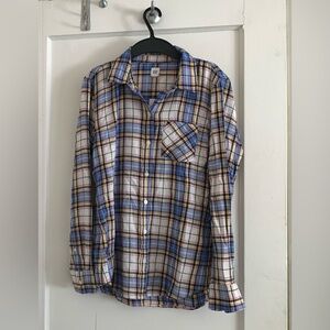 Gap - Longsleeve Plaid Button-up